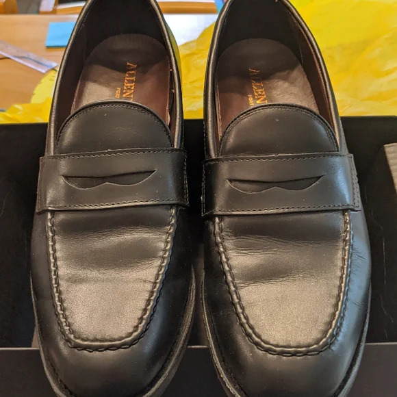 Allen Edmonds Pescara Black Loafers EUC Allen Edmonds Pescara Men main image 3